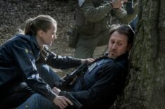 A.J. Cook as Jennifer 'JJ' Jareau and Josh Stewart as William LaMontagne in 'Criminal Minds: Evolution' - Season 16, episode 10