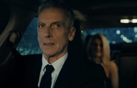 Peter Capaldi as Detective Chief Inspector Daniel Hegarty — 'Criminal Record' Episode 1