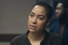 Cush Jumbo as Detective Sergeant June Lenker in 'Criminal Record' Episode 5