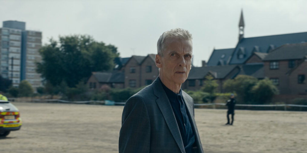 Peter Capaldi as Daniel Hegarty in 'Criminal Record' Episode 3