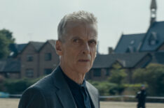 Peter Capaldi as Daniel Hegarty in 'Criminal Record' Episode 3