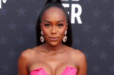 Aja Naomi King attends the 29th Annual Critics Choice Awards in January 2024