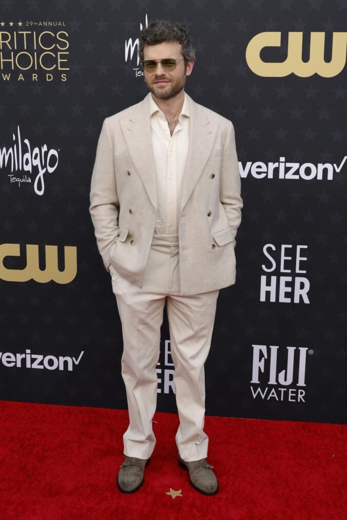 Alden Ehrenreich attends the 29th Annual Critics Choice Awards in January 2024
