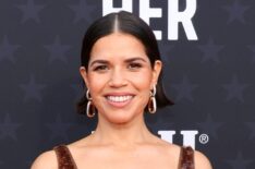 America Ferrera attends the 29th Annual Critics Choice Awards in January 2024