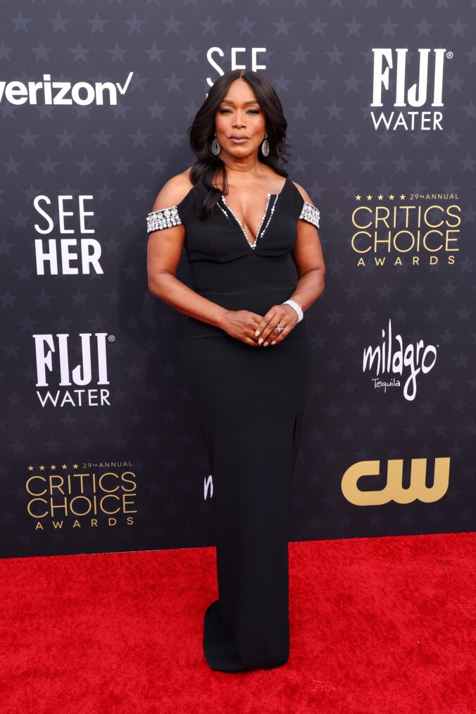 Angela Bassett attends the 29th Annual Critics Choice Awards in January 2024
