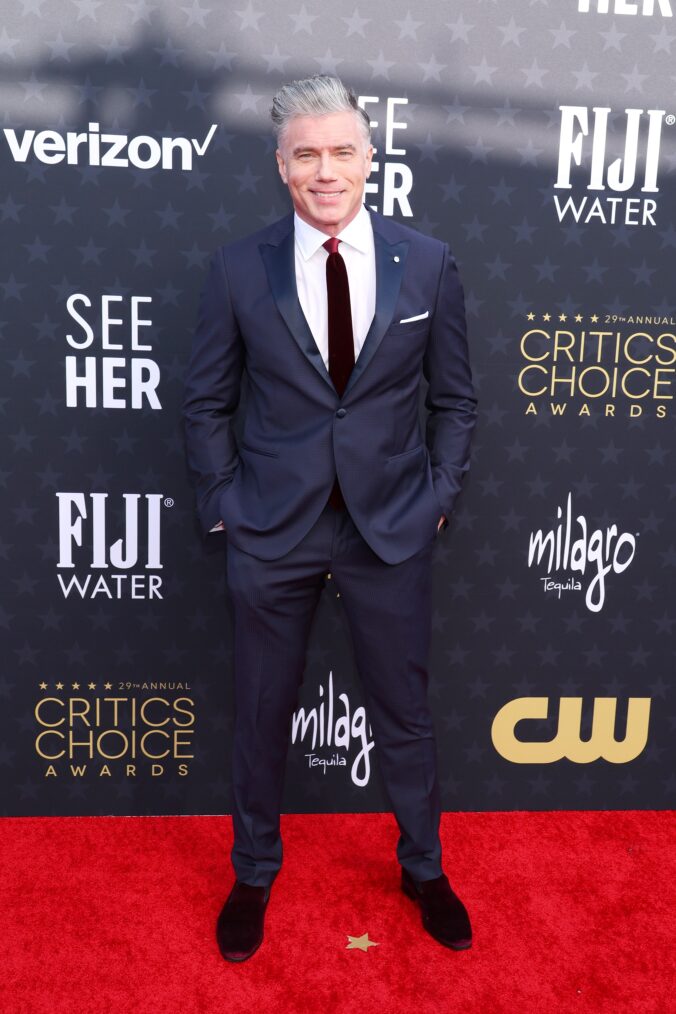 Anson Mount attends the 29th Annual Critics Choice Awards in January 2024