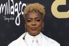 Aunjanue Ellis attends the 29th Annual Critics Choice Awards in January 2024