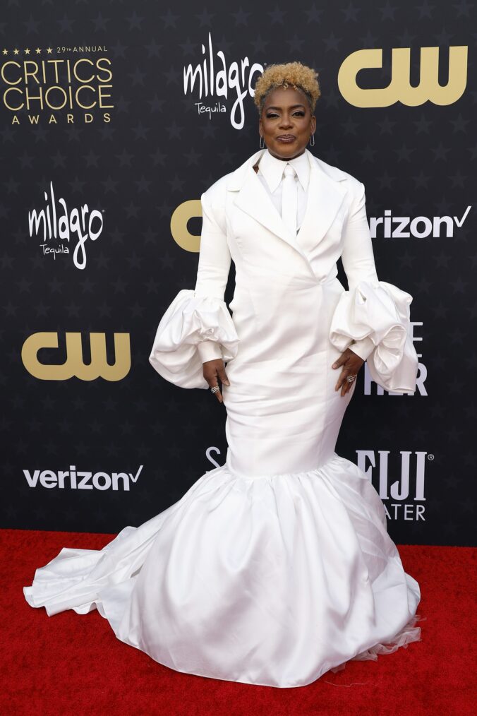 Aunjanue Ellis attends the 29th Annual Critics Choice Awards in January 2024