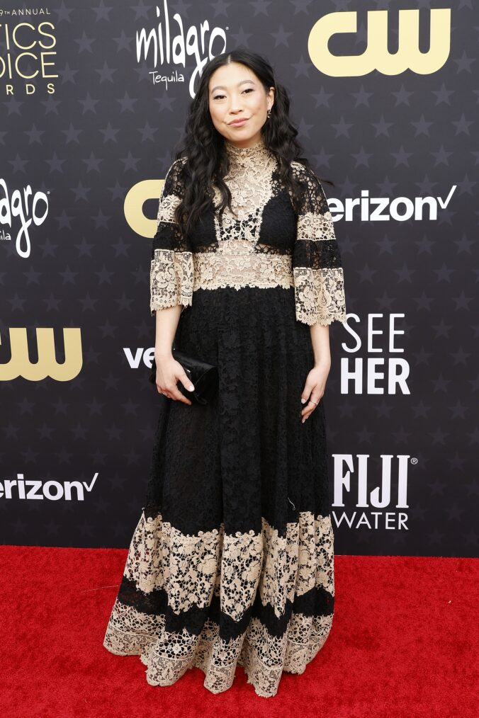 Awkwafina attends the 29th Annual Critics Choice Awards in January 2024