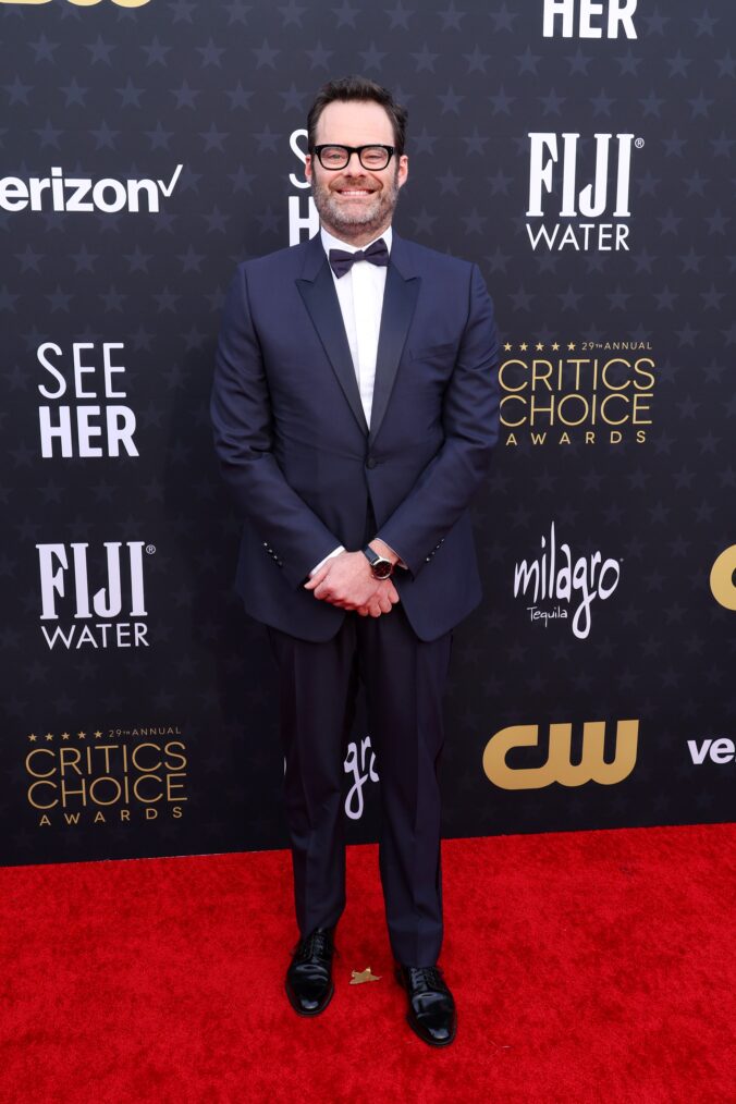 Bill Hader attends the 29th Annual Critics Choice Awards in January 2024