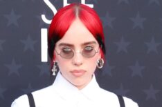 Billie Eilish attends the 29th Annual Critics Choice Awards in January 2024