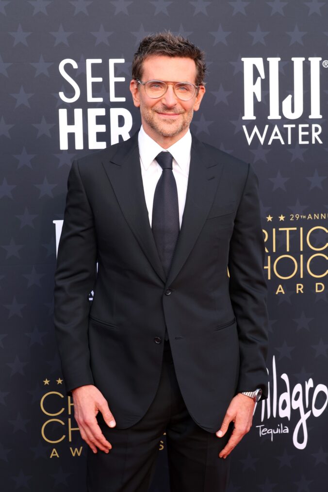 Bradley Cooper attends the 29th Annual Critics Choice Awards in January 2024