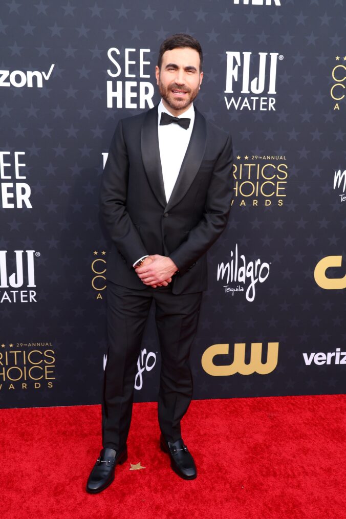 Brett Goldstein attends the 29th Annual Critics Choice Awards in January 2024
