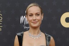 Brie Larson attends the 29th Annual Critics Choice Awards in January 2024