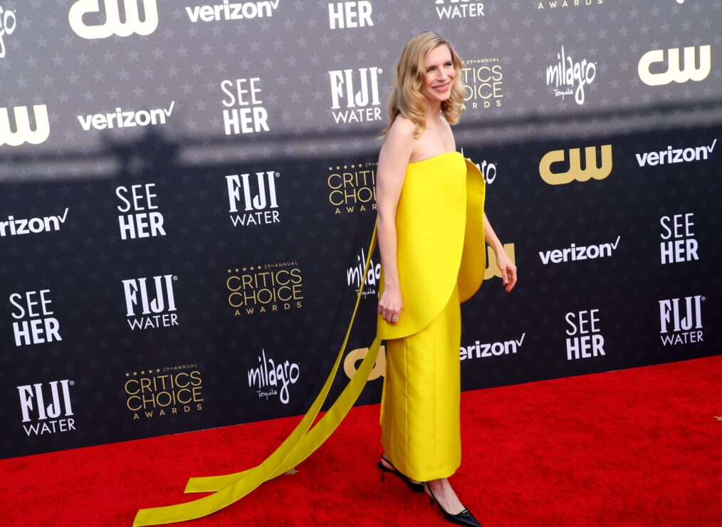 Brit Marling attends the 29th Annual Critics Choice Awards in January 2024