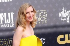 Brit Marling attends the 29th Annual Critics Choice Awards in January 2024