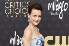 Carla Gugino attends the 29th Annual Critics Choice Awards in January 2024