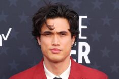 Charles Melton attends the 29th Annual Critics Choice Awards in January 2024