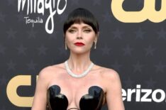 Christina Ricci attends the 29th Annual Critics Choice Awards in January 2024