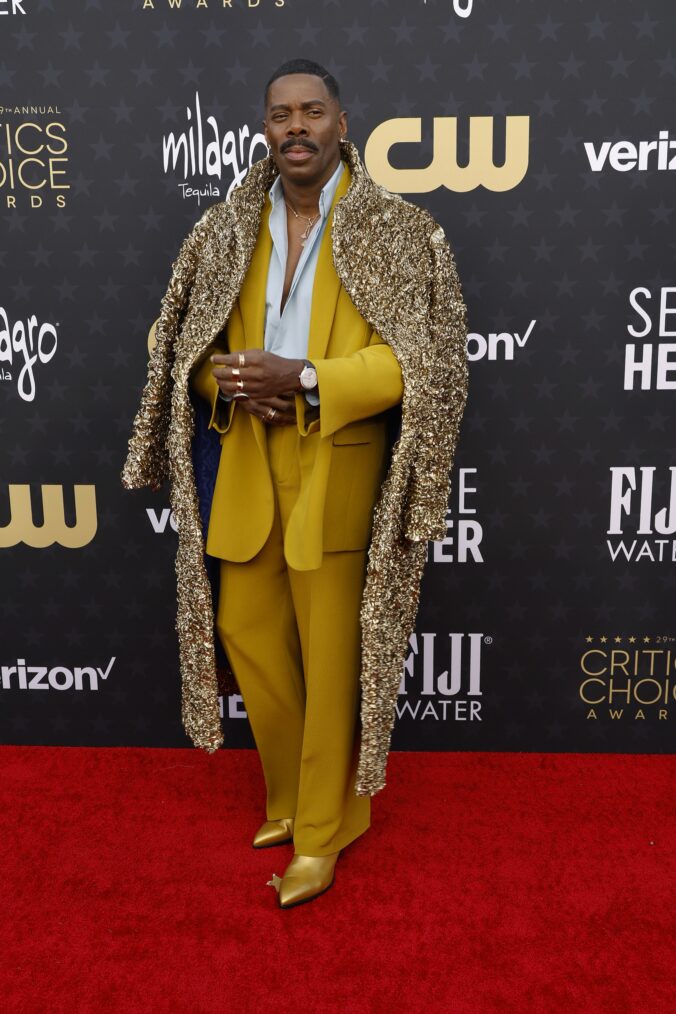 Colman Domingo attends the 29th Annual Critics Choice Awards in January 2024