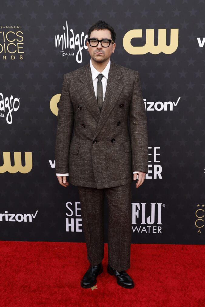 Dan Levy attends the 29th Annual Critics Choice Awards in January 2024