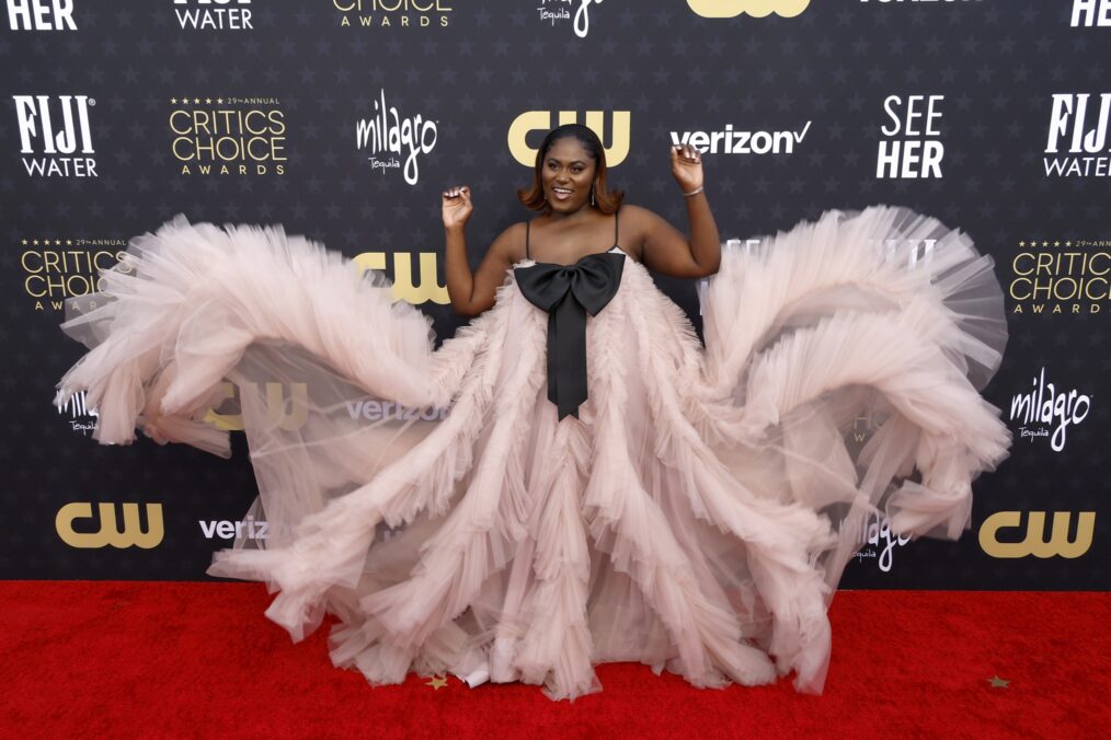 Danielle Brooks attends the 29th Annual Critics Choice Awards in January 2024