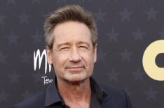 David Duchovny attends the 29th Annual Critics Choice Awards in January 2024