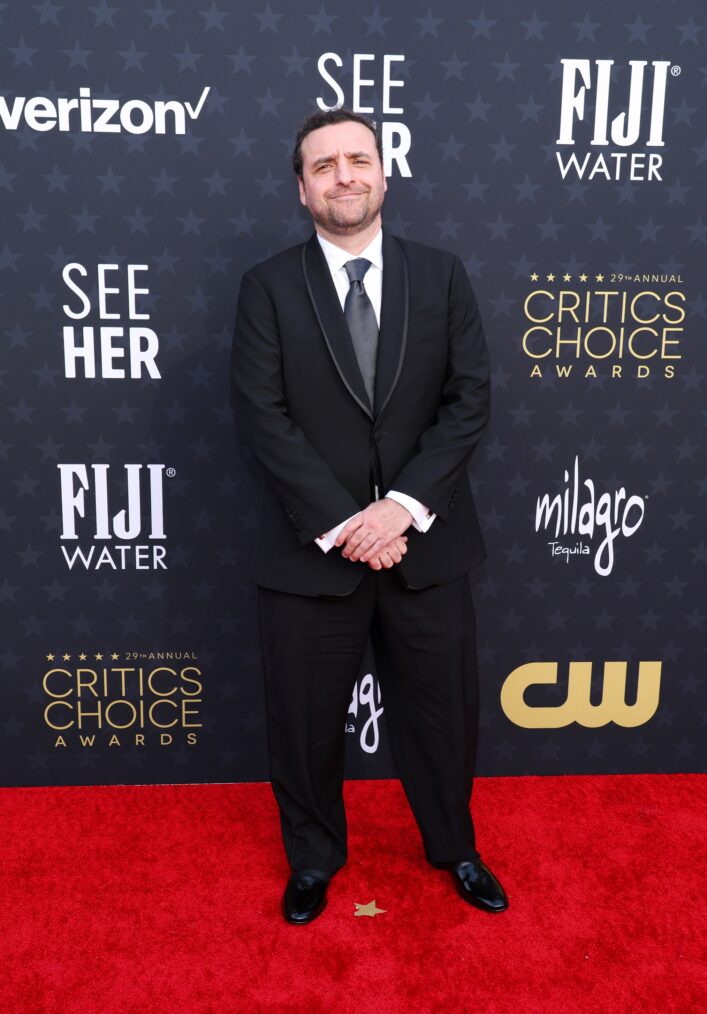 David Krumholtz attends the 29th Annual Critics Choice Awards in January 2024