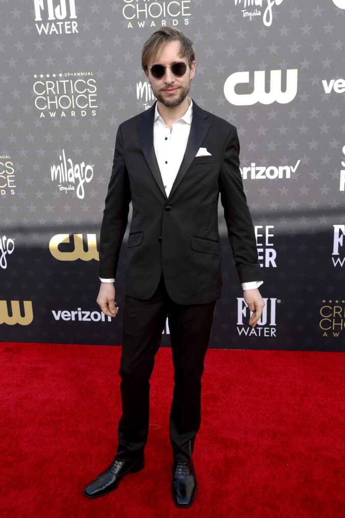 David Rysdahl attends the 29th Annual Critics Choice Awards in January 2024