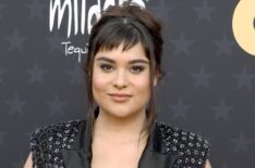 Devery Jacobs attends the 29th Annual Critics Choice Awards in January 2024