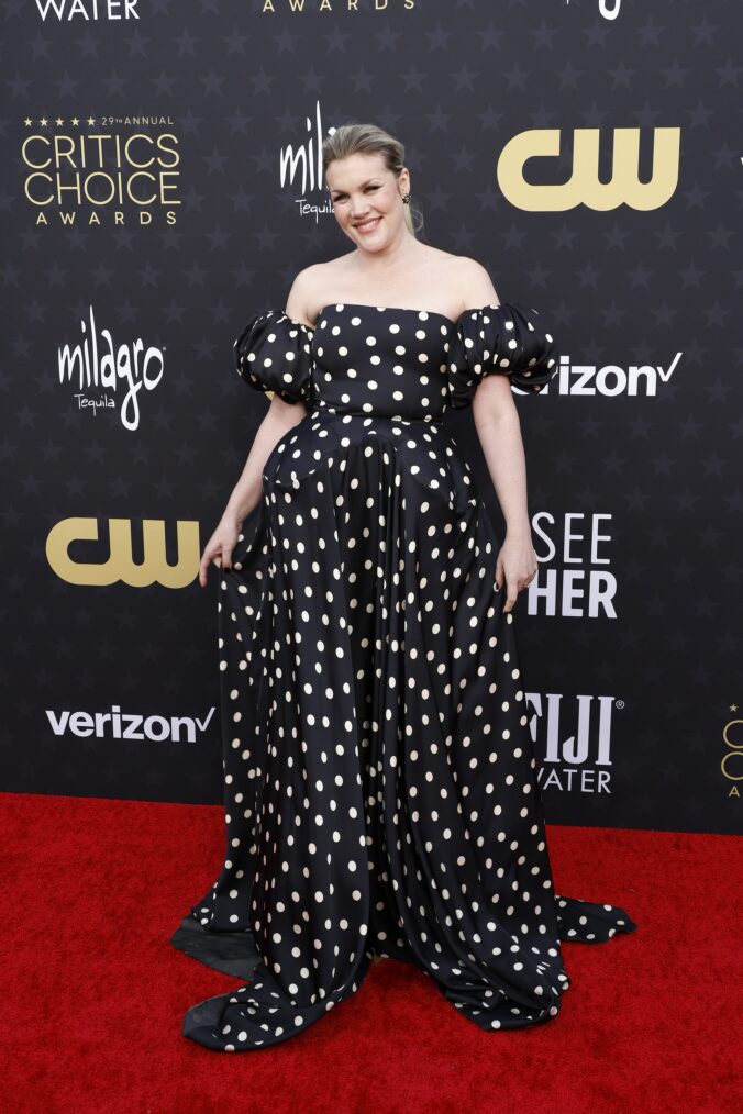 Emerald Fennell attends the 29th Annual Critics Choice Awards in January 2024