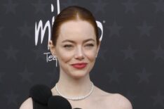 Emma Stone attends the 29th Annual Critics Choice Awards in January 2024