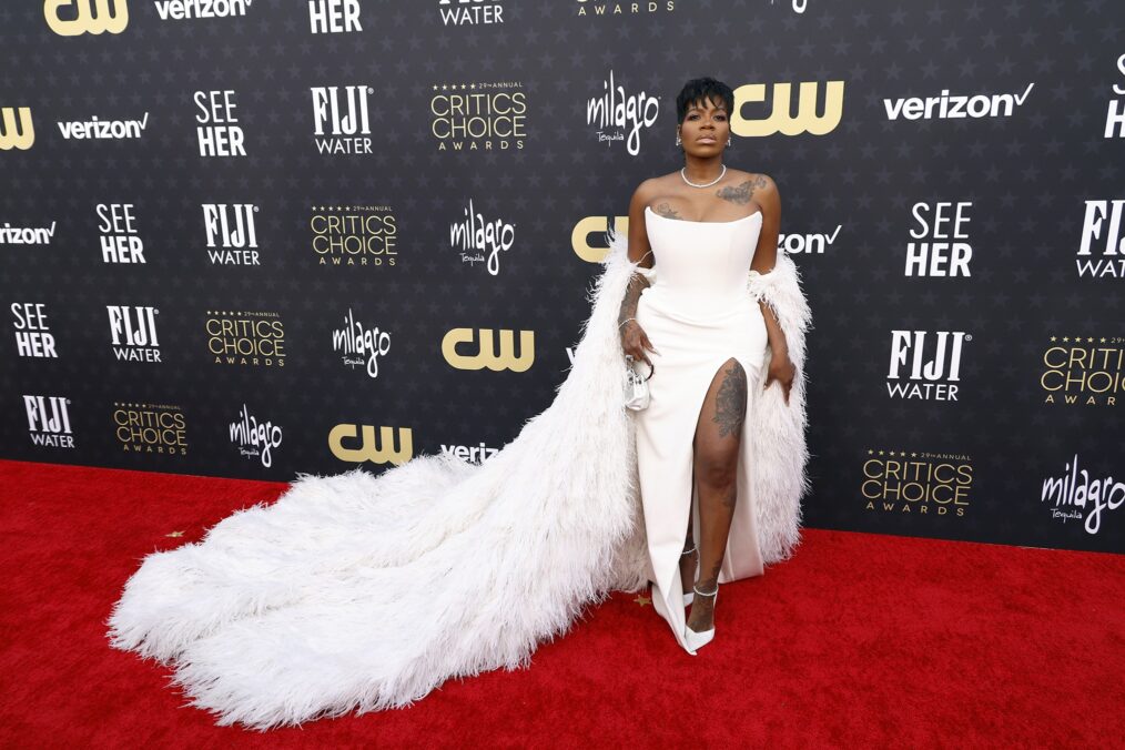 Fantasia attends the 29th Annual Critics Choice Awards in January 2024