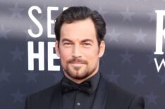 Giacomo Gianniotti attends the 29th Annual Critics Choice Awards in January 2024