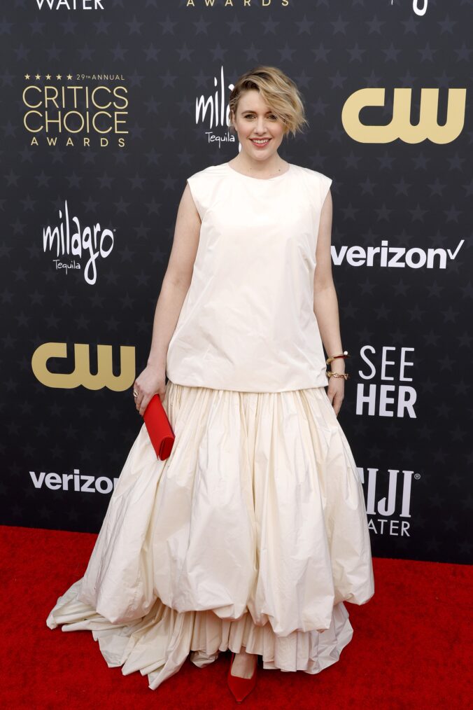 Greta Gerwig attends the 29th Annual Critics Choice Awards in January 2024