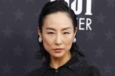 Greta Lee attends the 29th Annual Critics Choice Awards in January 2024