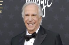 Henry Winkler attends the 29th Annual Critics Choice Awards in January 2024