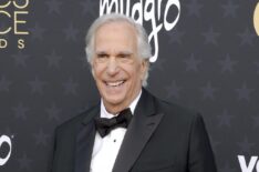 Henry Winkler attends the 29th Annual Critics Choice Awards in January 2024