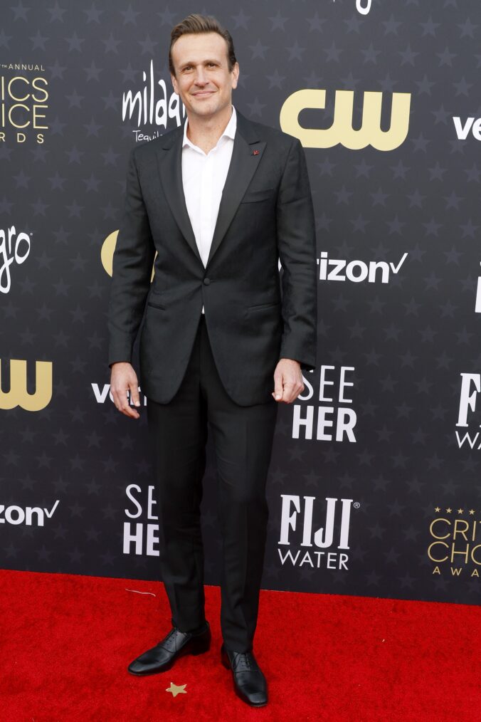 Jason Segel attends the 29th Annual Critics Choice Awards in January 2024