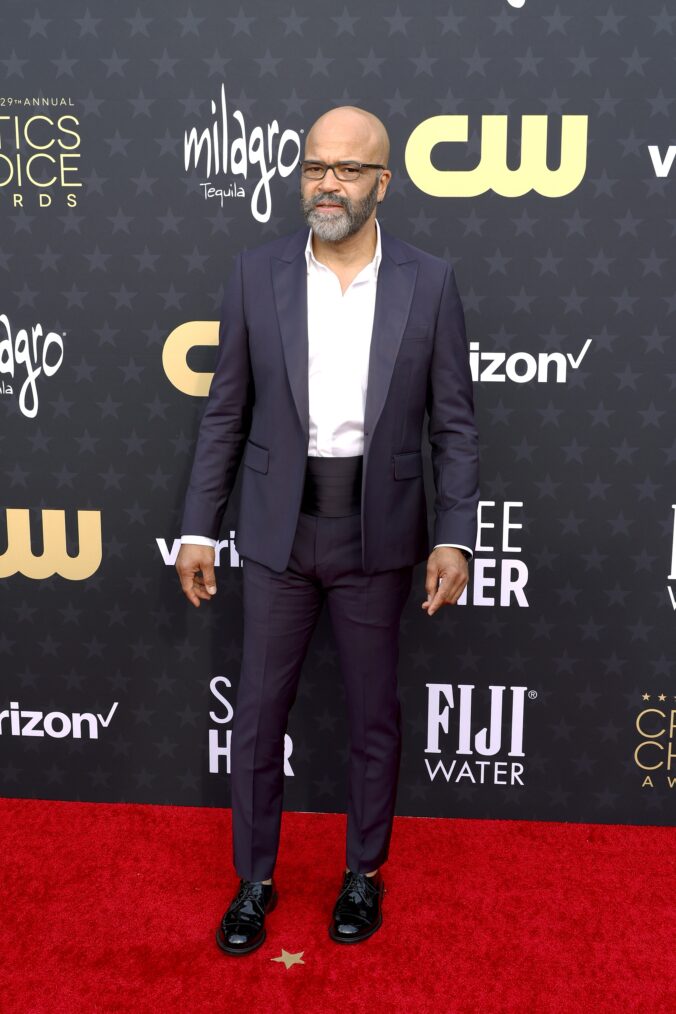 Jeffrey Wright attends the 29th Annual Critics Choice Awards in January 2024
