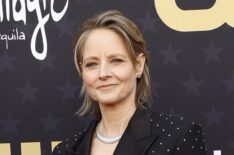 Jodie Foster attends the 29th Annual Critics Choice Awards in January 2024