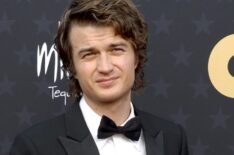 Joe Keery attends the 29th Annual Critics Choice Awards in January 2024