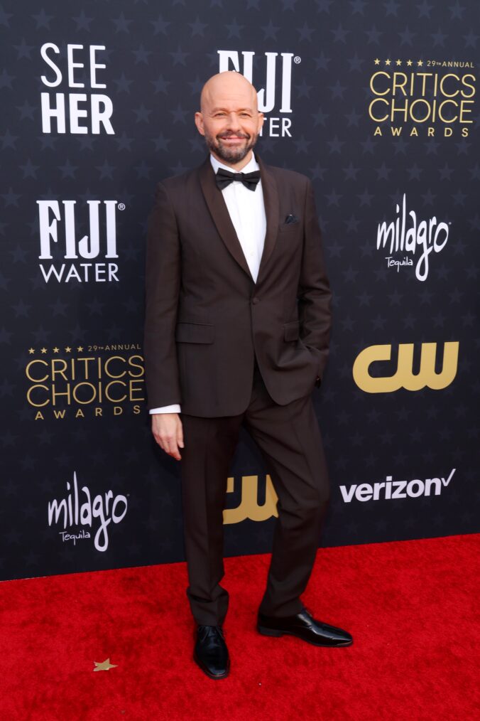 Jon Cryer attends the 29th Annual Critics Choice Awards in January 2024