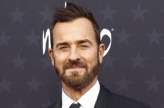 Justin Theroux attends the 29th Annual Critics Choice Awards in January 2024