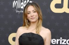 Kaley Cuoco attends the 29th Annual Critics Choice Awards in January 2024