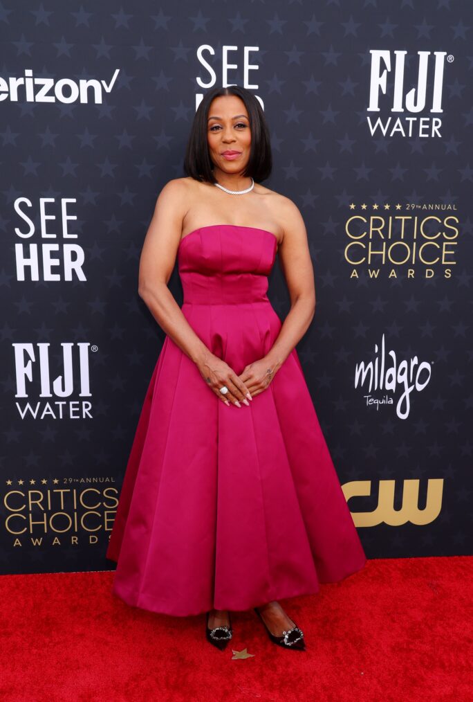 Karen Pittman attends the 29th Annual Critics Choice Awards in January 2024