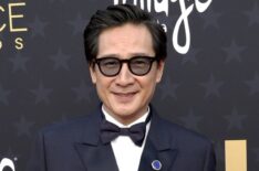 Ke Huy Quan attends the 29th Annual Critics Choice Awards in January 2024