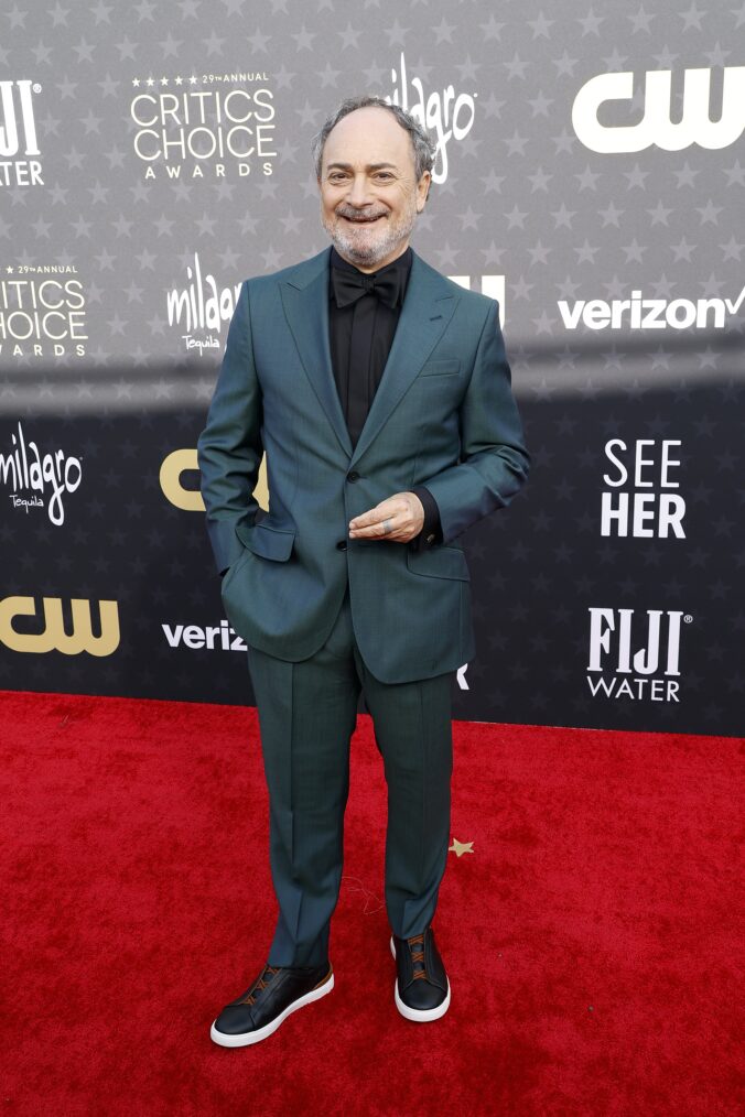 Kevin Pollak attends the 29th Annual Critics Choice Awards in January 2024