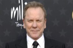 Kiefer Sutherland attends the 29th Annual Critics Choice Awards in January 2024