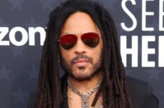 Lenny Kravitz attends the 29th Annual Critics Choice Awards in January 2024